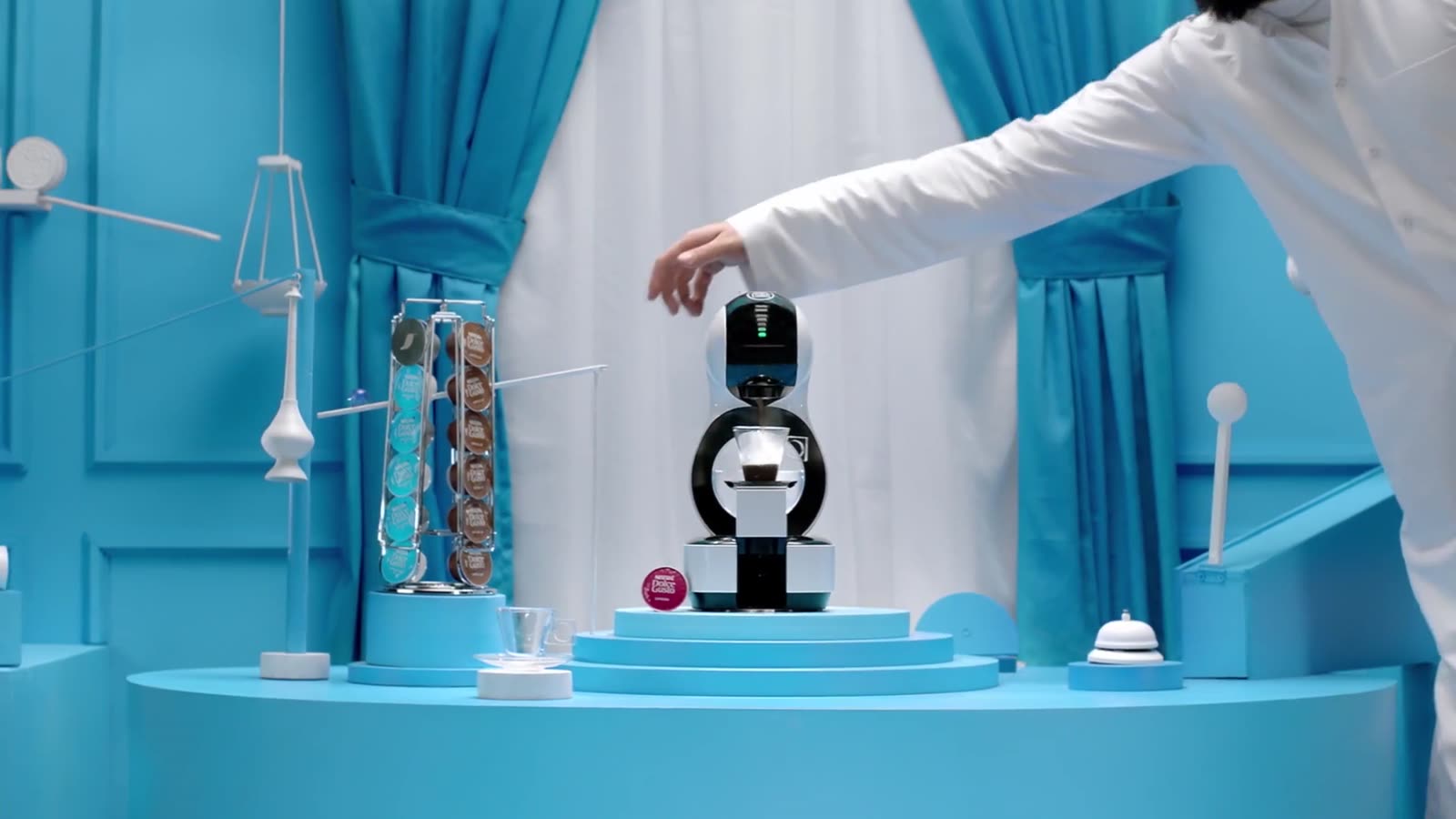 Nescafé Dolce Gusto  your house is a coffee house